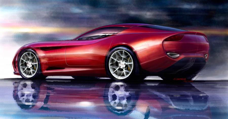  Zagato Perana Z-One Concept 2009 года  (фото 10 из 43)